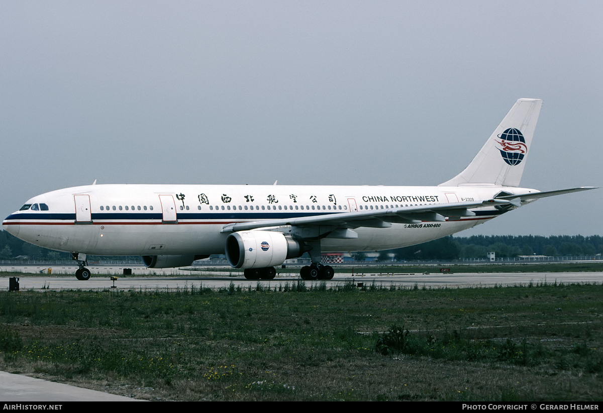 Aircraft Photo of B-2309 | Airbus A300B4-605R | China Northwest Airlines | AirHistory.net #502124