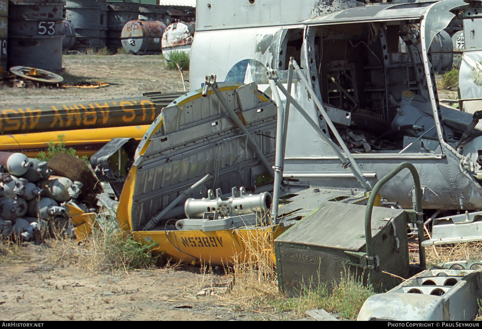 Aircraft Photo of N5389V | Hiller UH-12E | AirHistory.net #502126