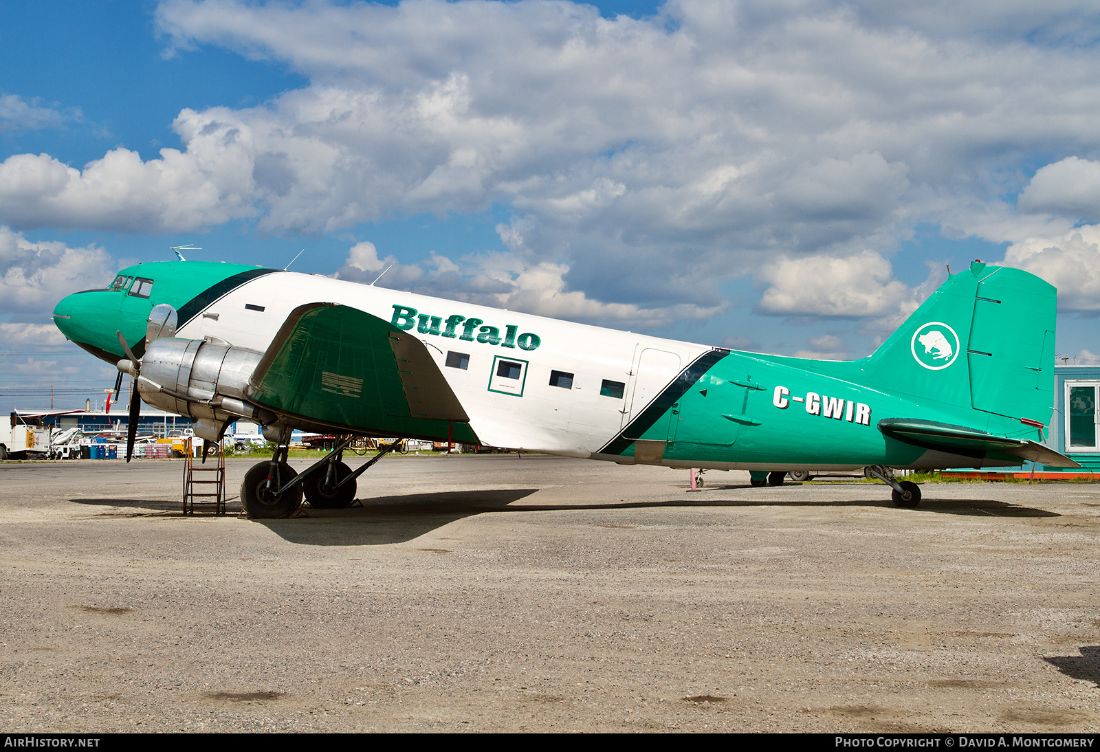 Aircraft Photo of C-GWIR | Douglas C-47A Skytrain | Buffalo Airways | AirHistory.net #502127