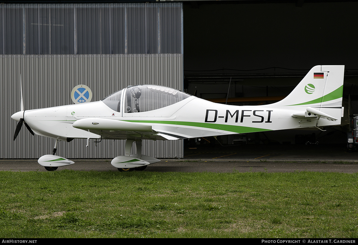 Aircraft Photo of D-MFSI | Aerostyle Breezer B400 | Flugstunde | AirHistory.net #502128
