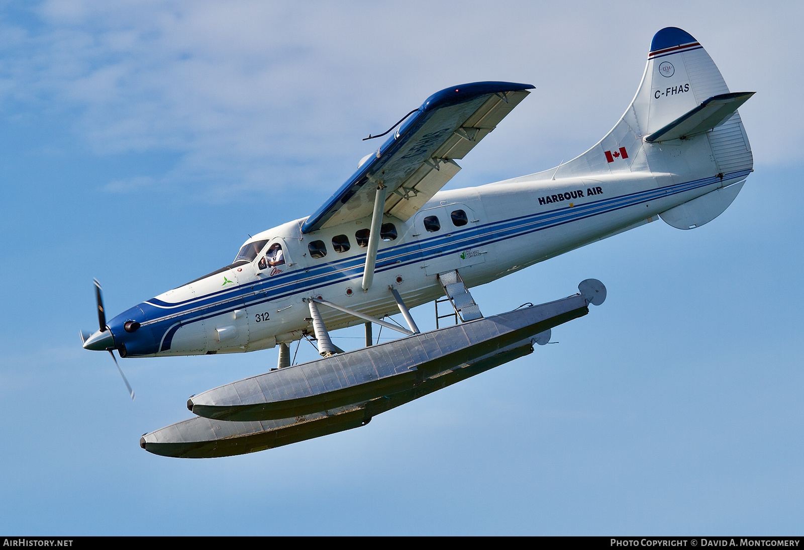 Aircraft Photo of C-FHAS | Vazar DHC-3T Turbine Otter | Harbour Air | AirHistory.net #502131