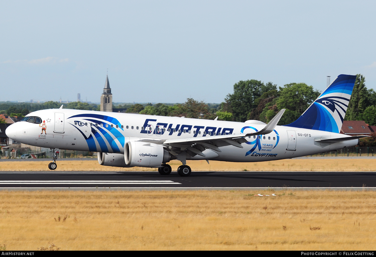 Aircraft Photo of SU-GFO | Airbus A320-251N | EgyptAir | AirHistory.net #502140