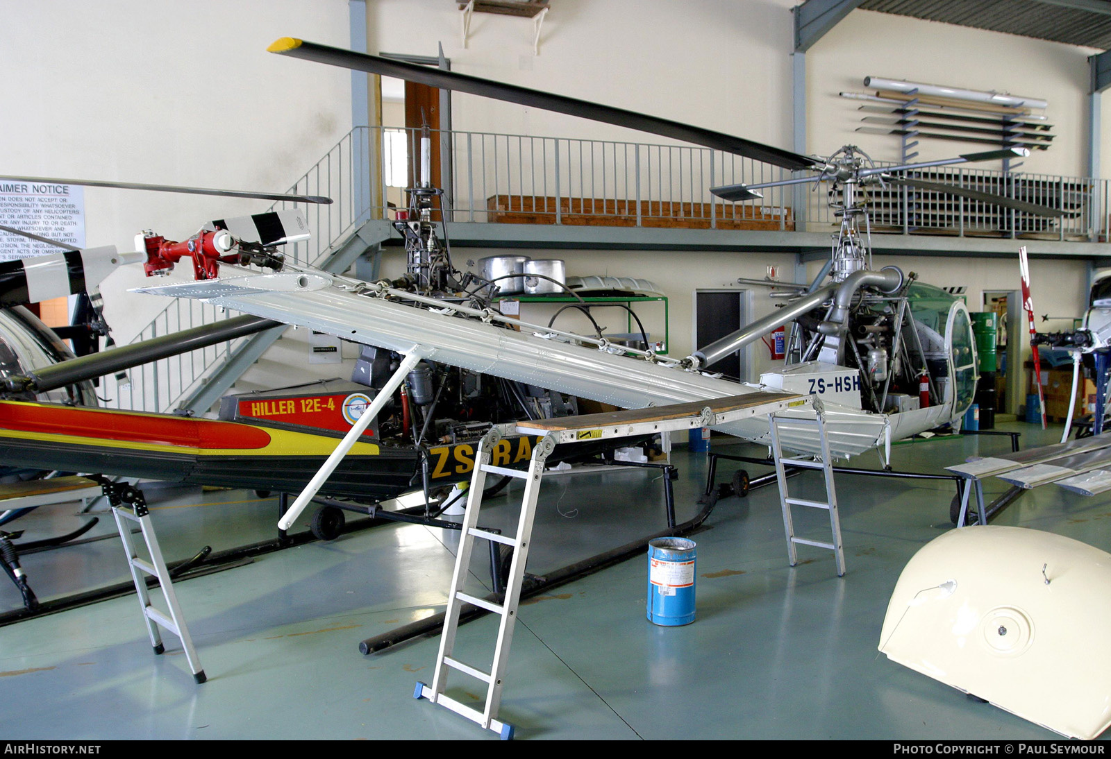 Aircraft Photo of ZS-HSH | Hiller UH-12E | AirHistory.net #502141