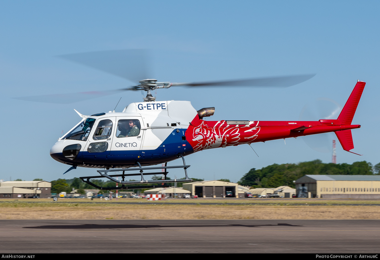 Aircraft Photo of G-ETPE | Airbus Helicopters H-125 | QinetiQ | AirHistory.net #502142