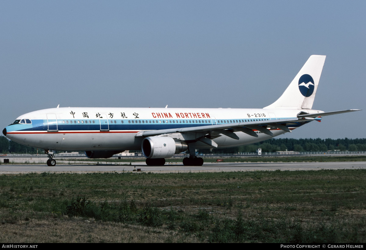 Aircraft Photo of B-2316 | Airbus A300B4-622R | China Northern Airlines | AirHistory.net #502144