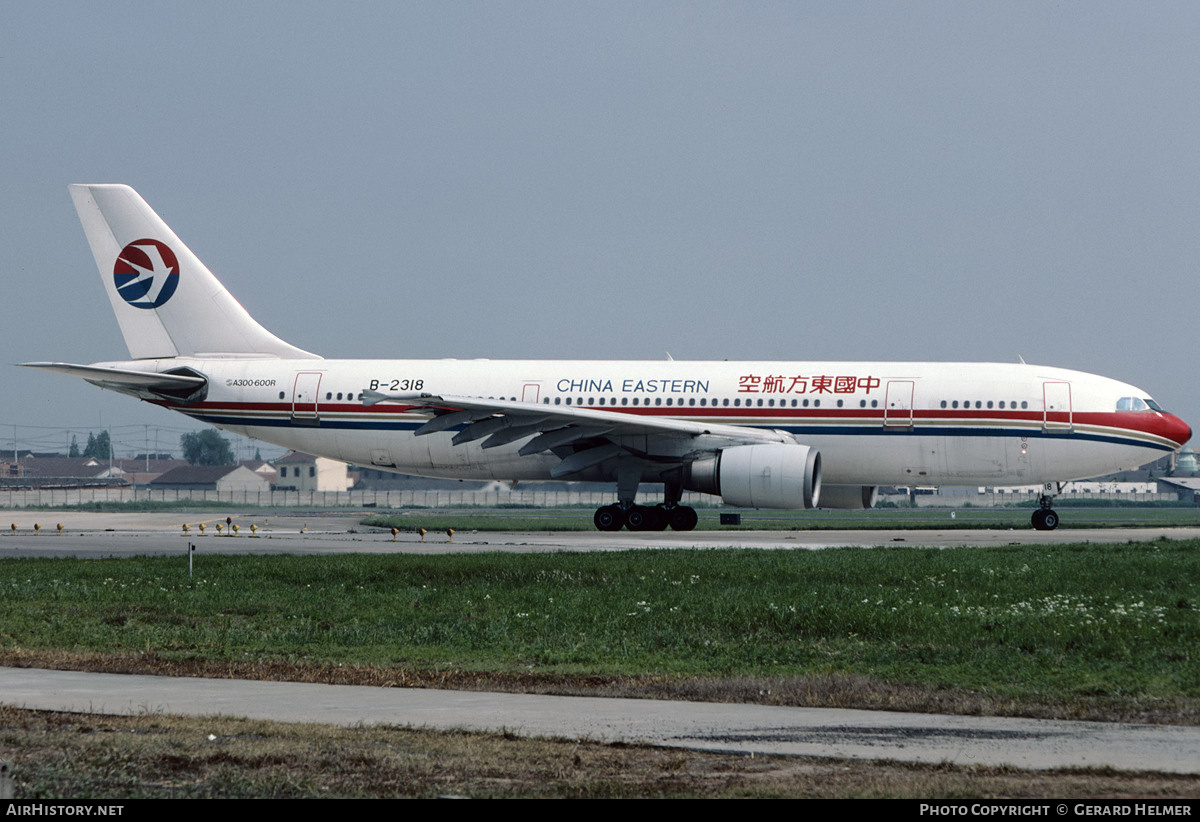 Aircraft Photo of B-2318 | Airbus A300B4-605R | China Eastern Airlines | AirHistory.net #502150