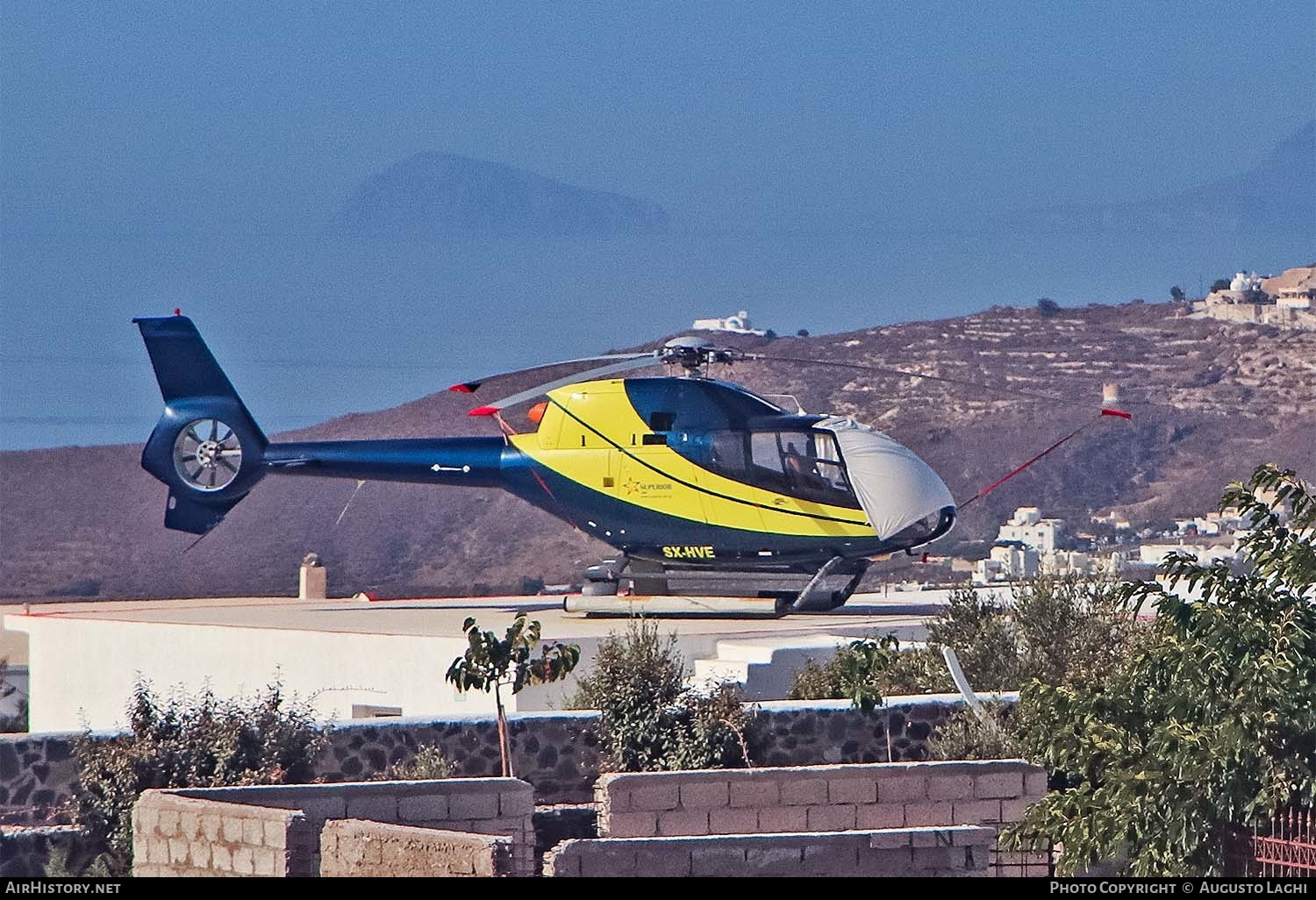 Aircraft Photo of SX-HVE | Eurocopter EC-120B Colibri | Superior Air | AirHistory.net #502151