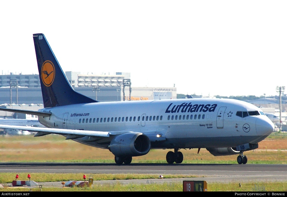 Aircraft Photo of D-ABEB | Boeing 737-330 | Lufthansa | AirHistory.net #502153