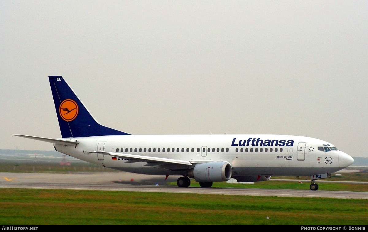 Aircraft Photo of D-ABEU | Boeing 737-330 | Lufthansa | AirHistory.net #502154