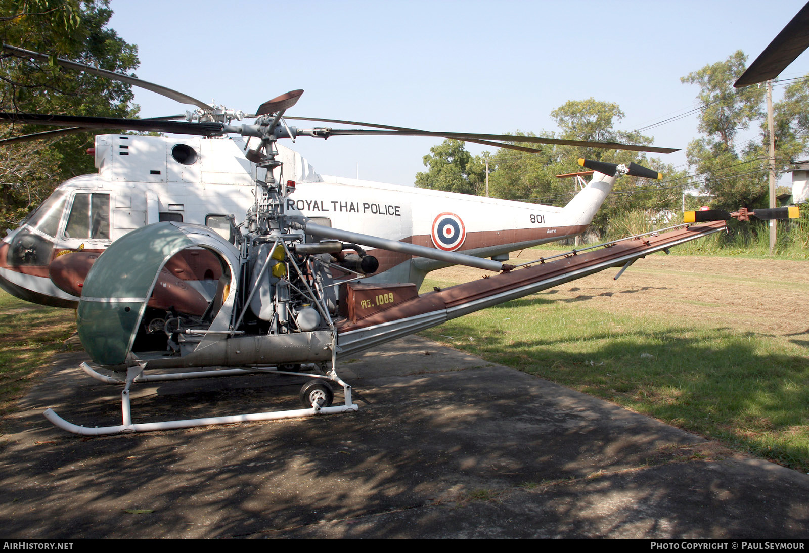 Aircraft Photo of 1009 | Hiller UH-12E | Royal Thai Police | AirHistory.net #502157