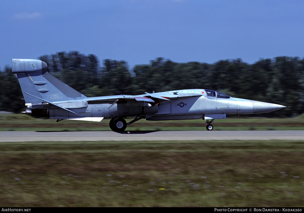 Aircraft Photo of 66-0055 / AF66-055 | General Dynamics EF-111A Raven | USA - Air Force | AirHistory.net #502168