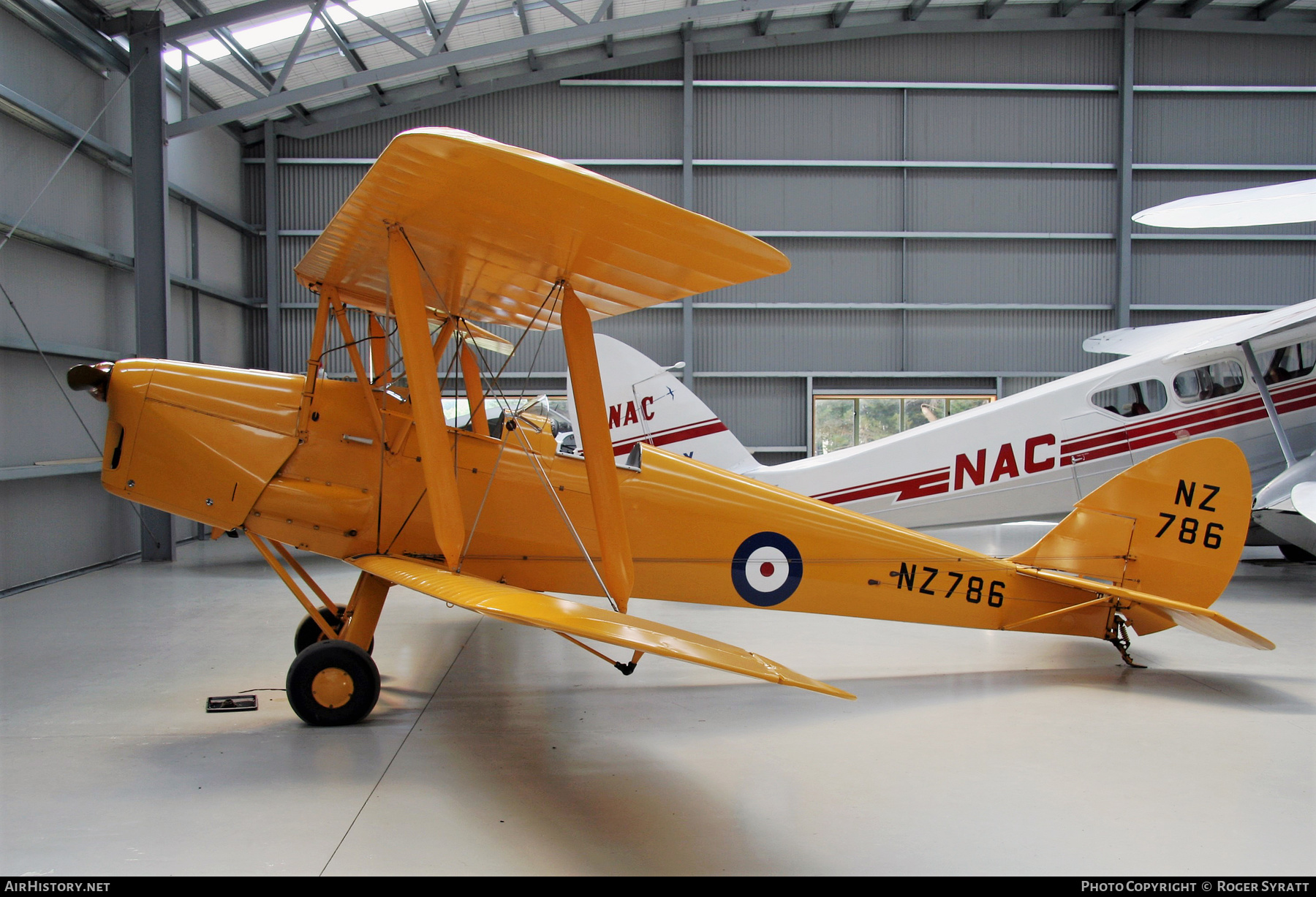 Aircraft Photo of ZK-ASV / NZ786 | De Havilland D.H. 82A Tiger Moth | AirHistory.net #502171