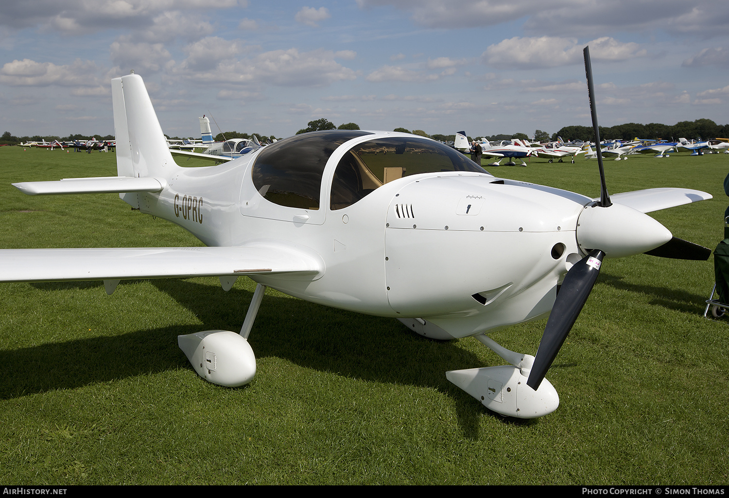 Aircraft Photo of G-OPRC | Europa Aircraft Europa XS | AirHistory.net #502172