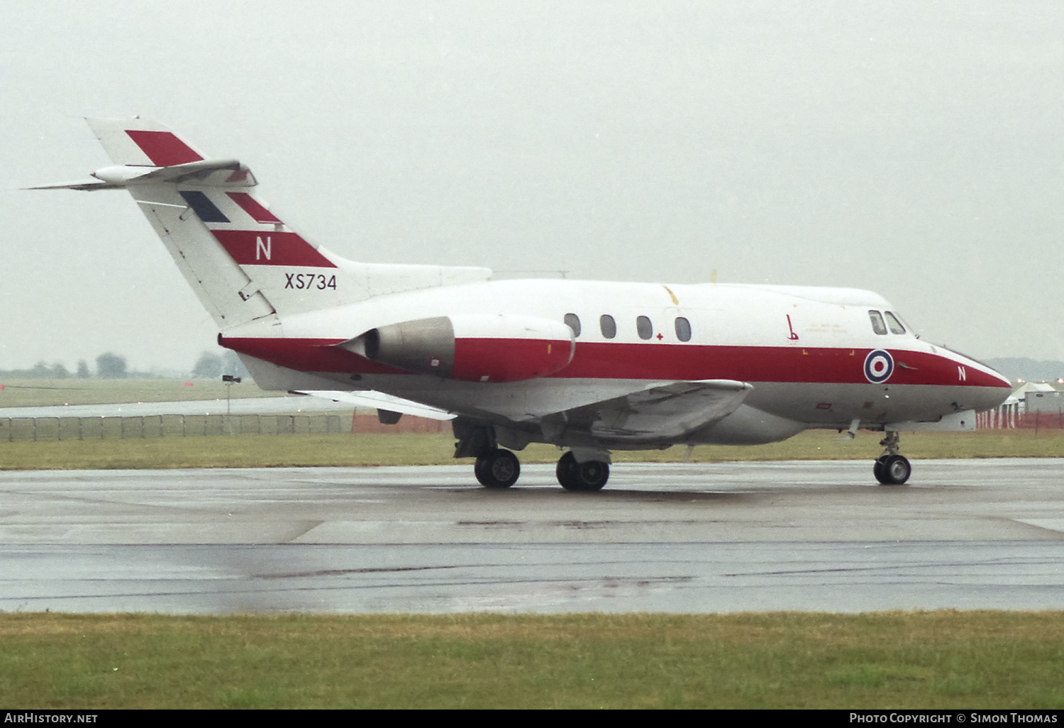 Aircraft Photo of XS734 | Hawker Siddeley HS-125-2 Dominie T1 | UK - Air Force | AirHistory.net #502175