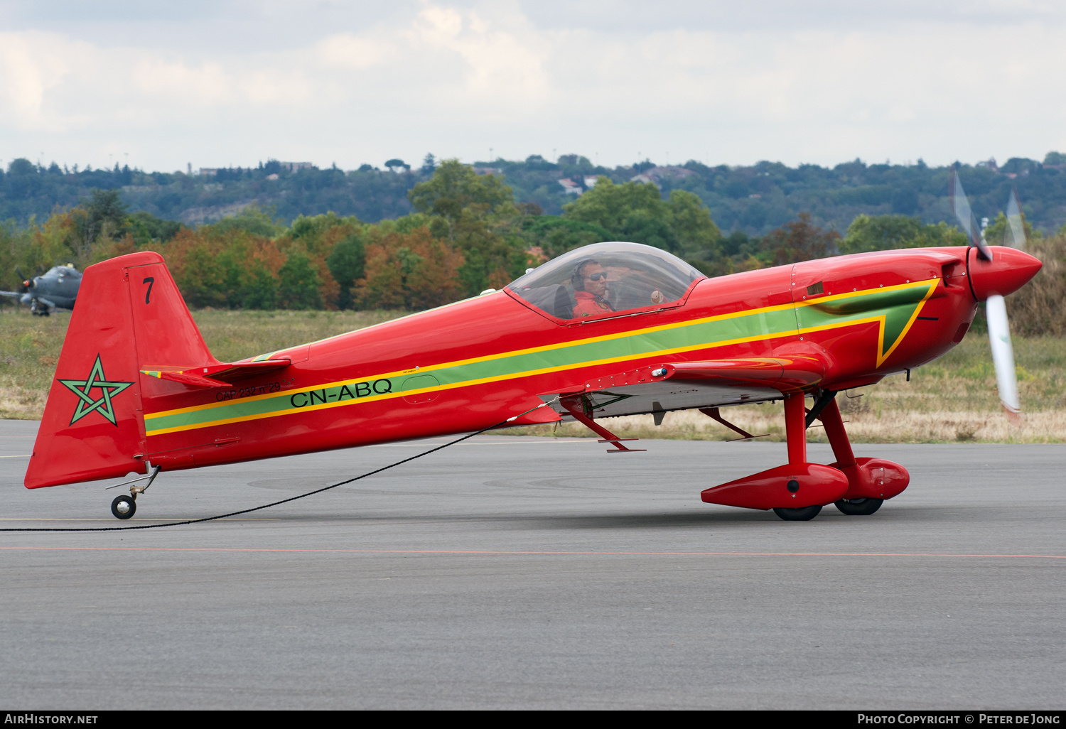 Aircraft Photo of CN-ABQ | CAP Aviation CAP-232 | Morocco - Air Force | AirHistory.net #502176