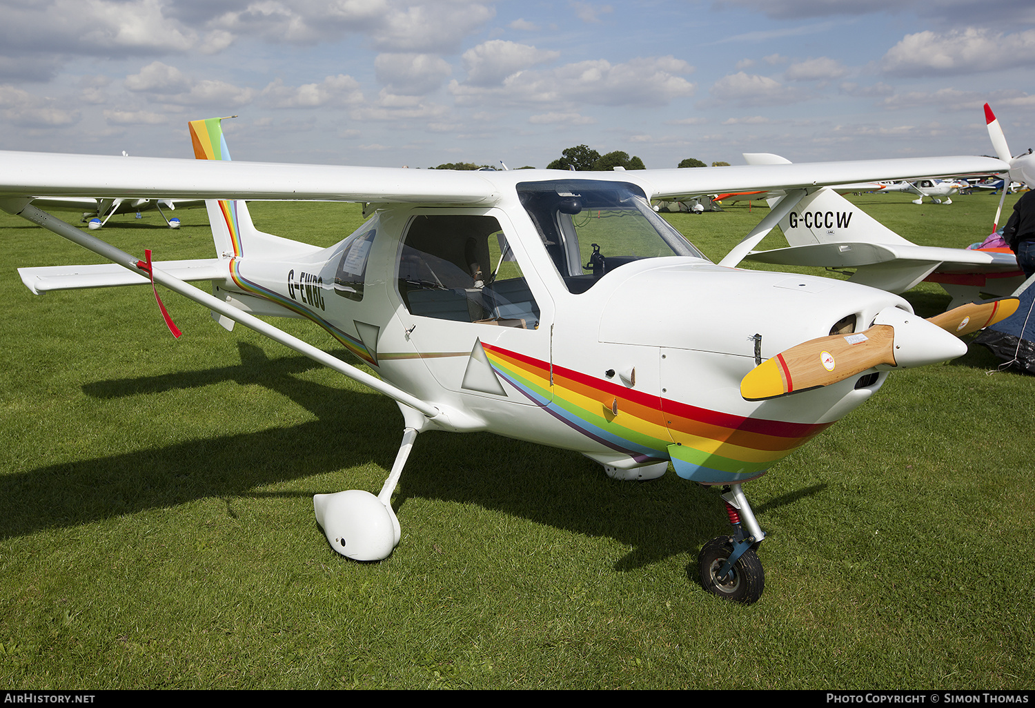 Aircraft Photo of G-EWBC | Avtech Jabiru SK | AirHistory.net #502177