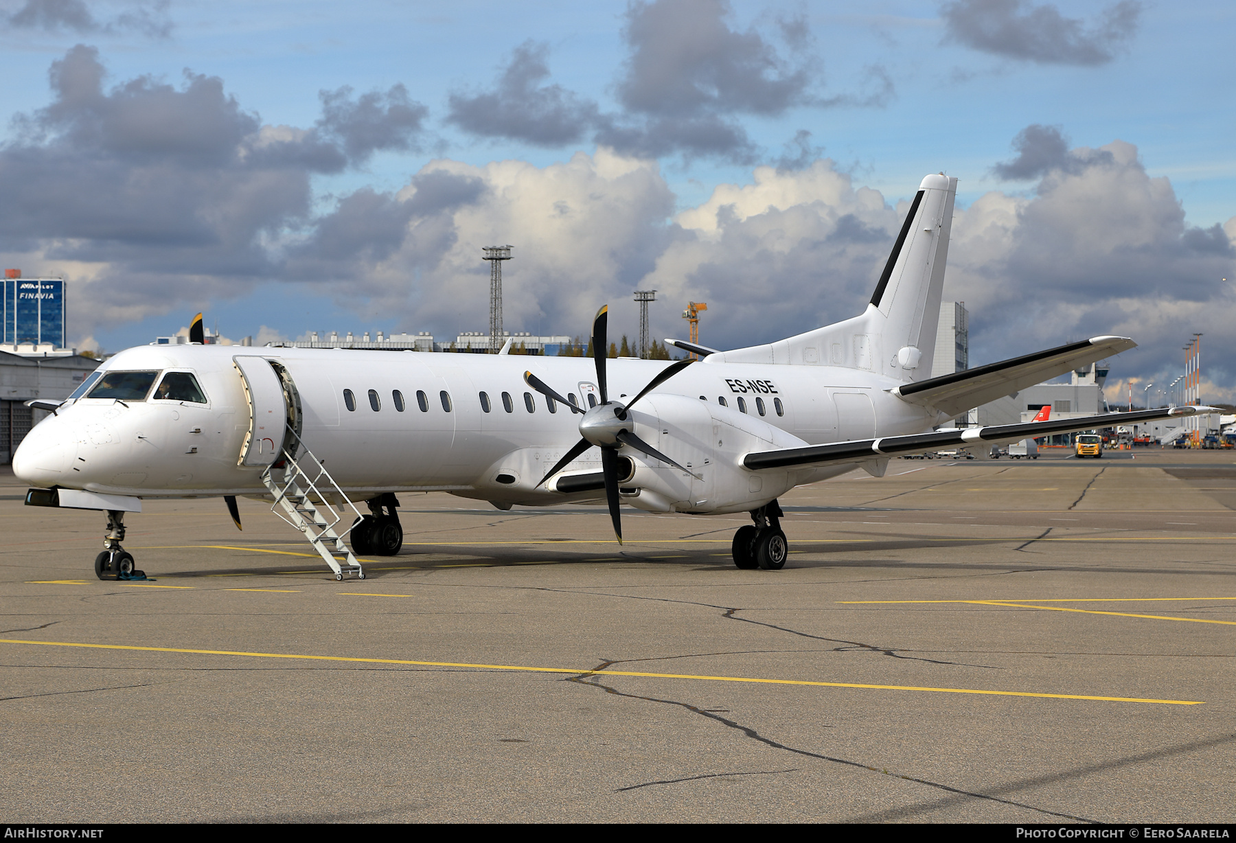 Aircraft Photo of ES-NSE | Saab 2000 | NyxAir | AirHistory.net #502182