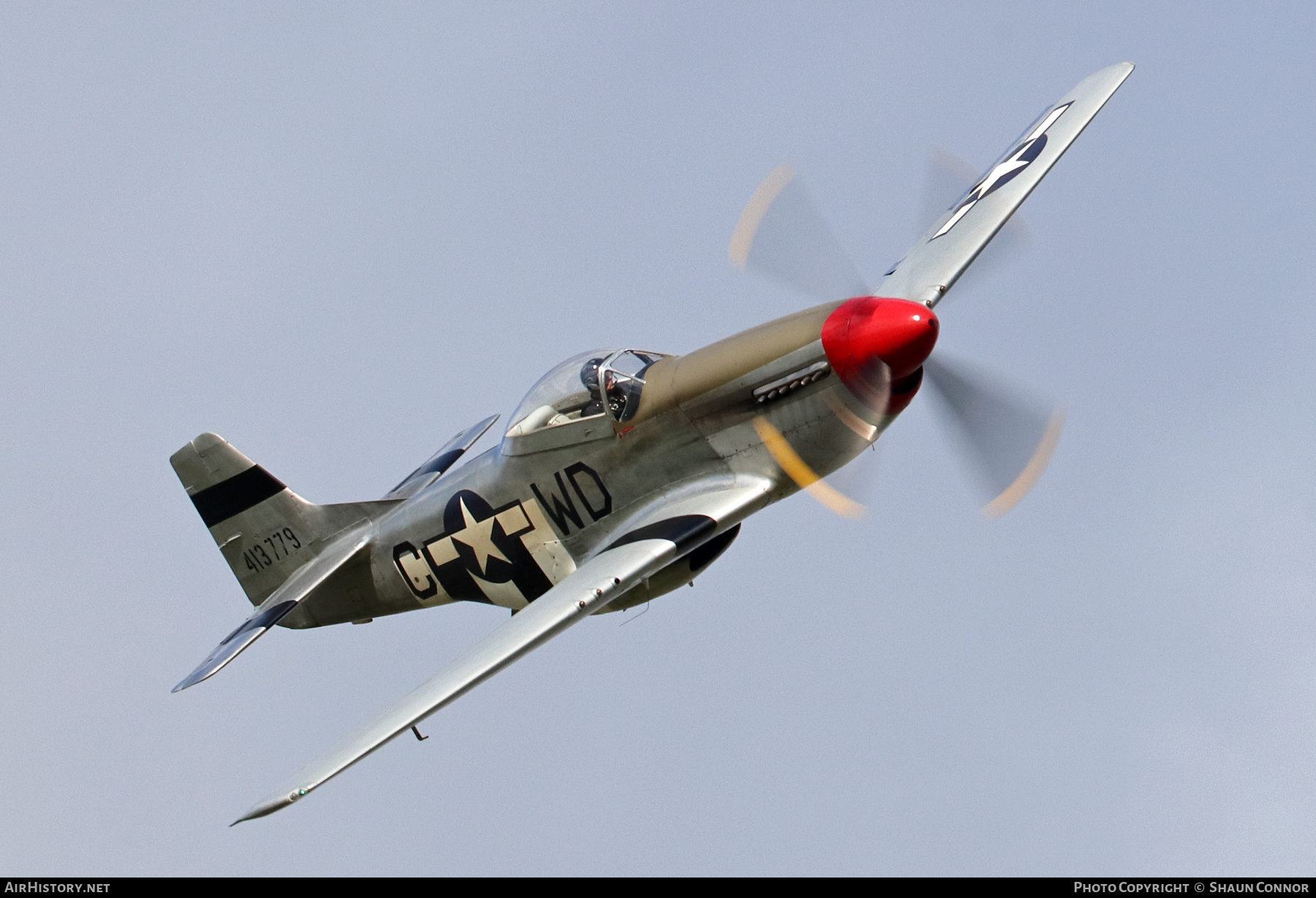 Aircraft Photo of G-CMDK / 413779 | North American P-51D Mustang | USA - Air Force | AirHistory.net #502183