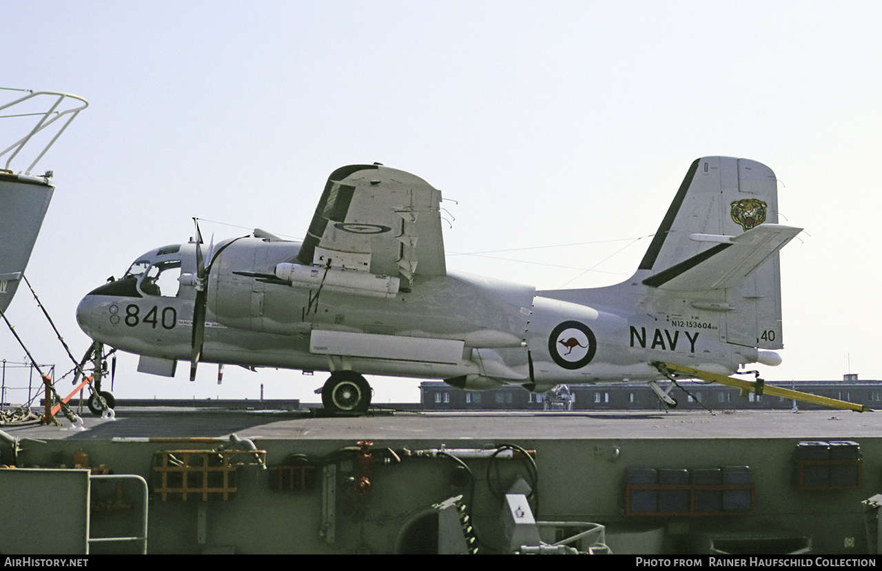 Aircraft Photo of N12-153604 | Grumman S-2E Tracker | Australia - Navy | AirHistory.net #502196