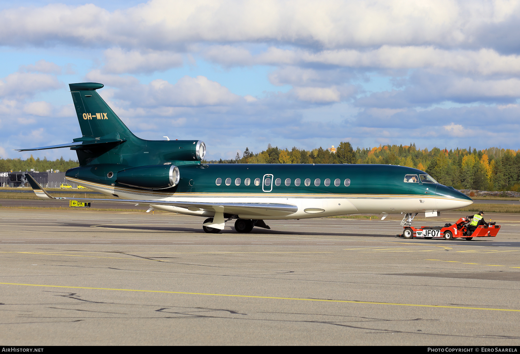 Aircraft Photo of OH-WIX | Dassault Falcon 7X | AirHistory.net #502197