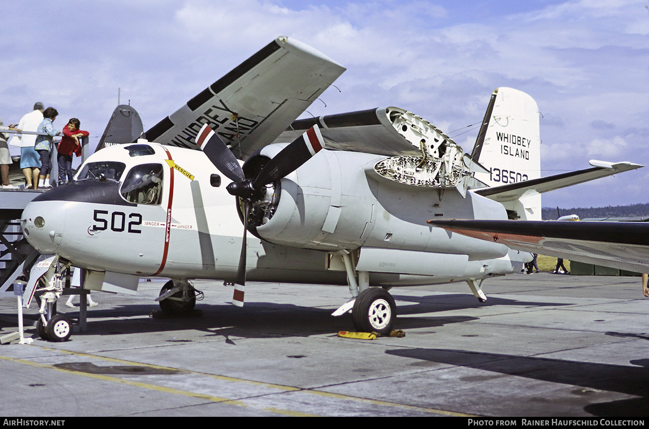 Aircraft Photo of 136502 | Grumman US-2B Tracker (G-89) | USA - Navy | AirHistory.net #502198