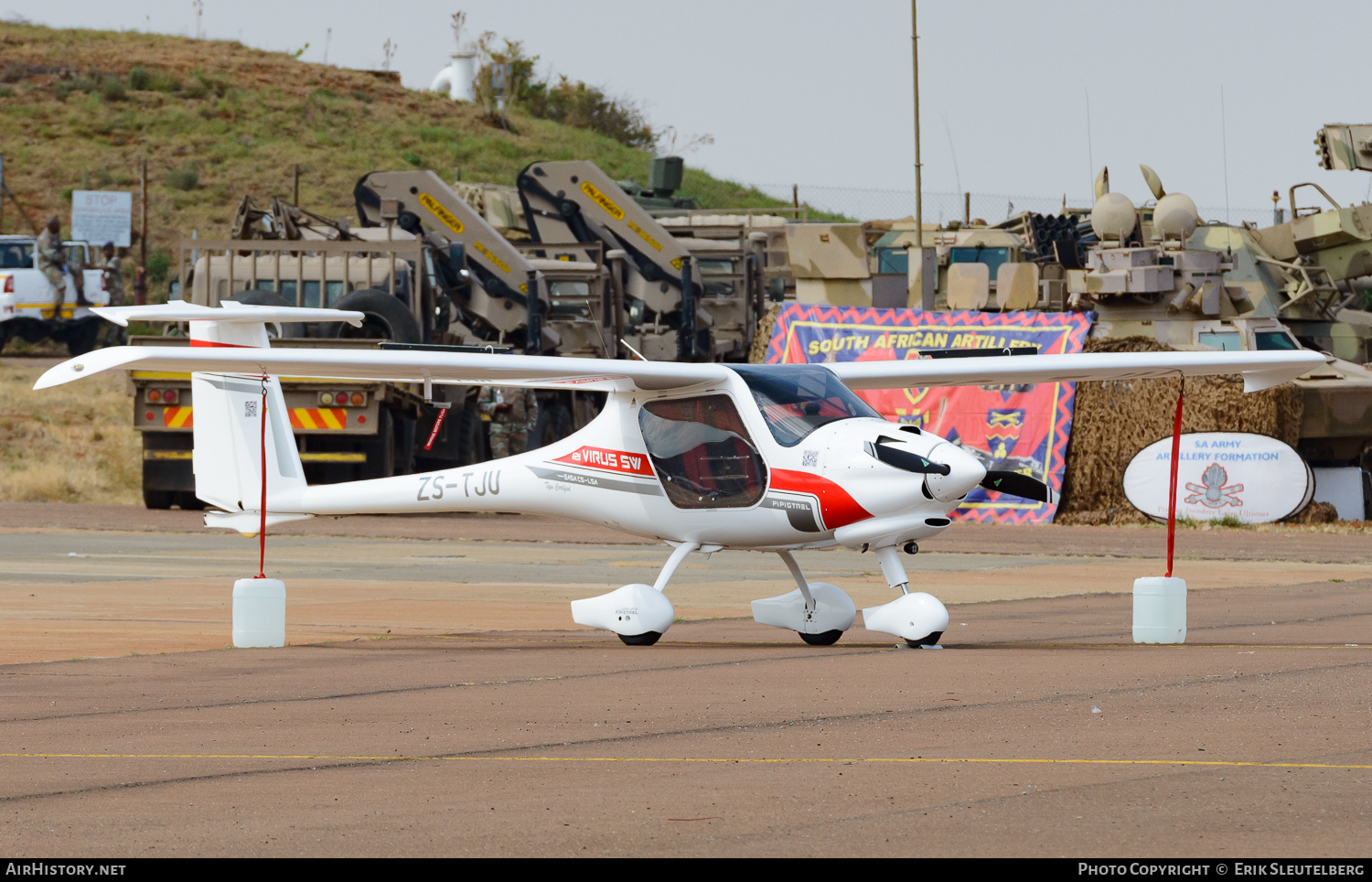 Aircraft Photo of ZS-TJU | Pipistrel Virus SW 121 | AirHistory.net #502199