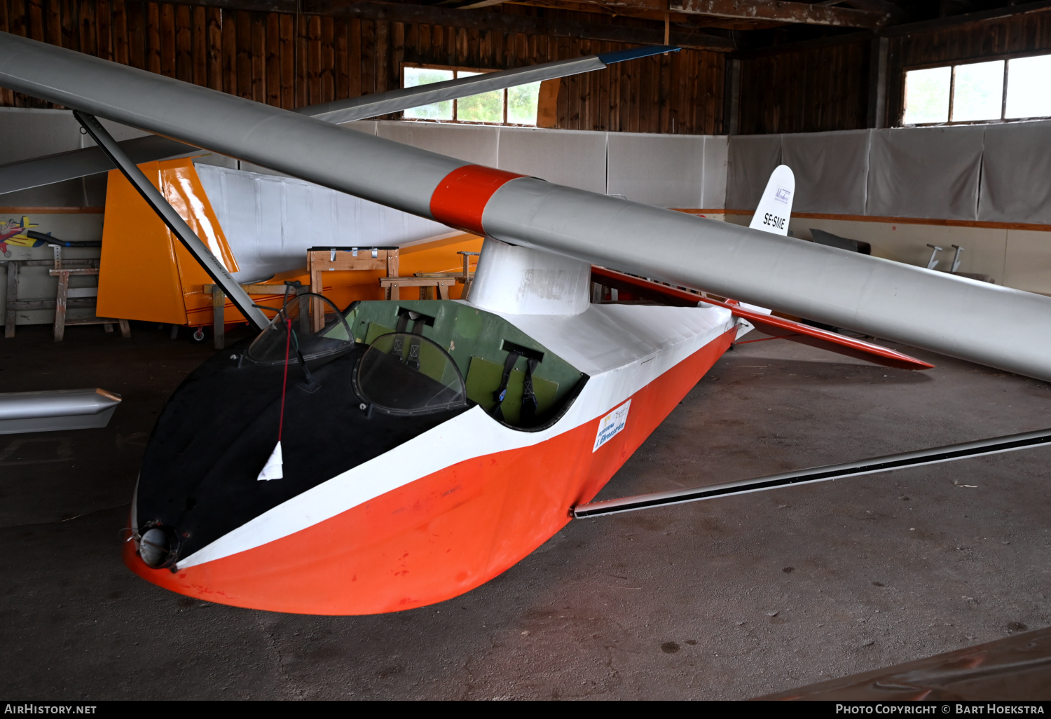 Aircraft Photo of SE-SME | Slingsby T-21B Sedbergh | AirHistory.net #502200