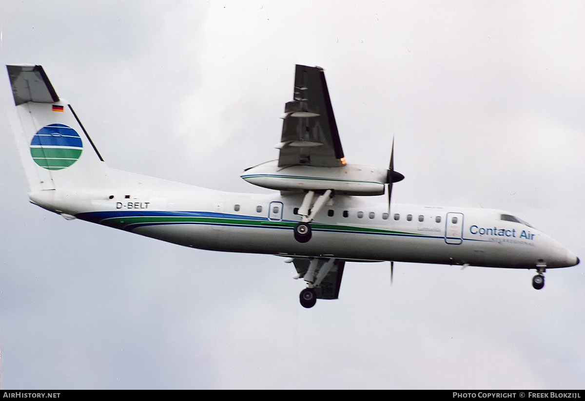 Aircraft Photo of D-BELT | De Havilland Canada DHC-8-311 Dash 8 | Contact Air Interregional | AirHistory.net #502201