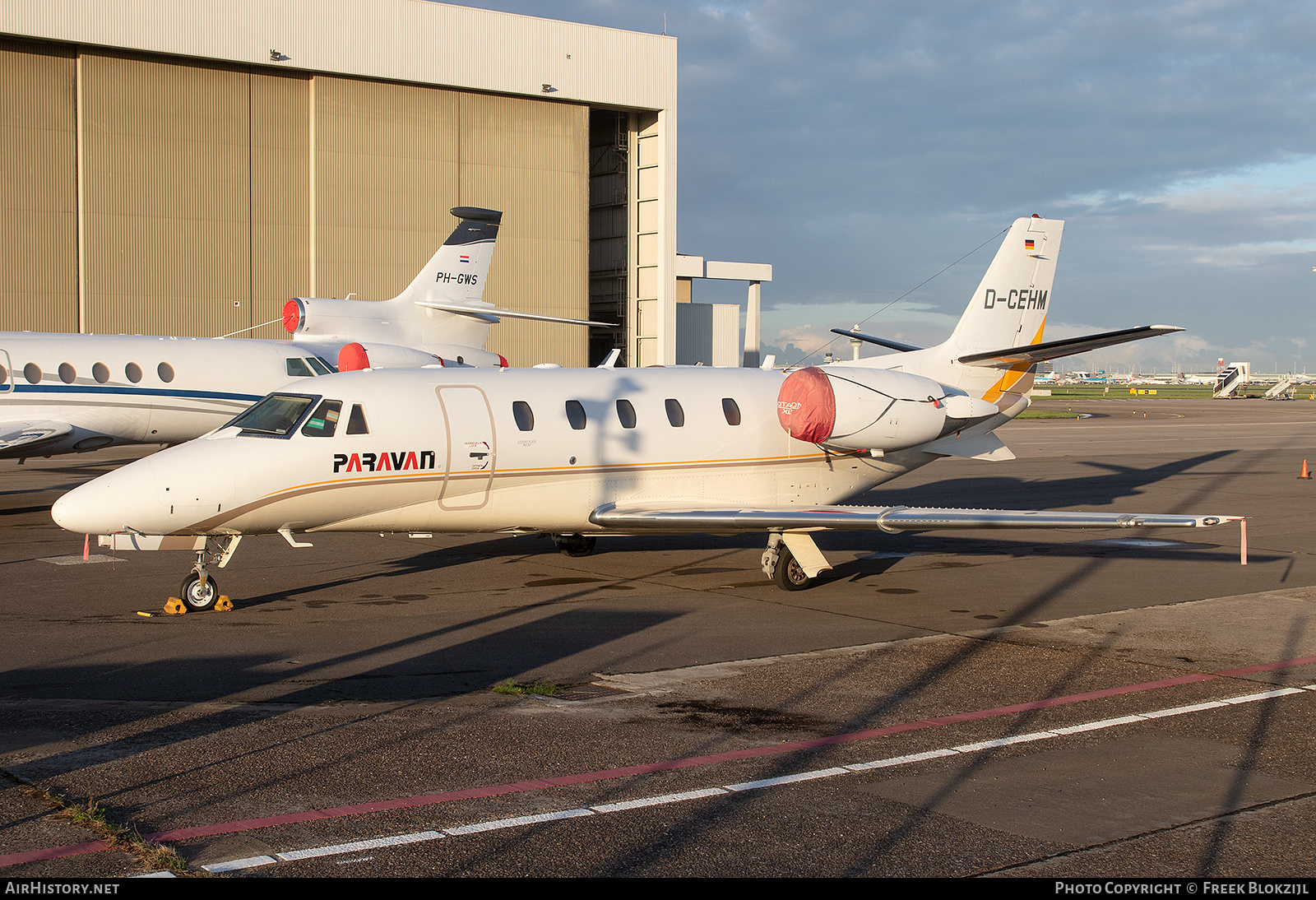 Aircraft Photo of D-CEHM | Cessna 560XL Citation XLS+ | Silver Cloud Air | Paravan | AirHistory.net #502202