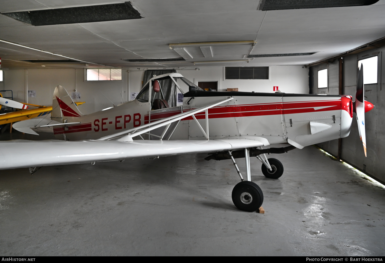 Aircraft Photo of SE-EPB | Piper PA-25-235 Pawnee B | AirHistory.net #502203