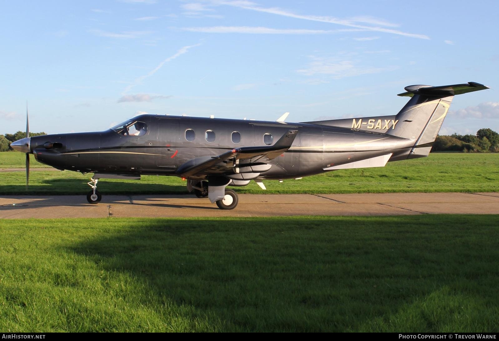 Aircraft Photo of M-SAXY | Pilatus PC-12/45 | AirHistory.net #502208