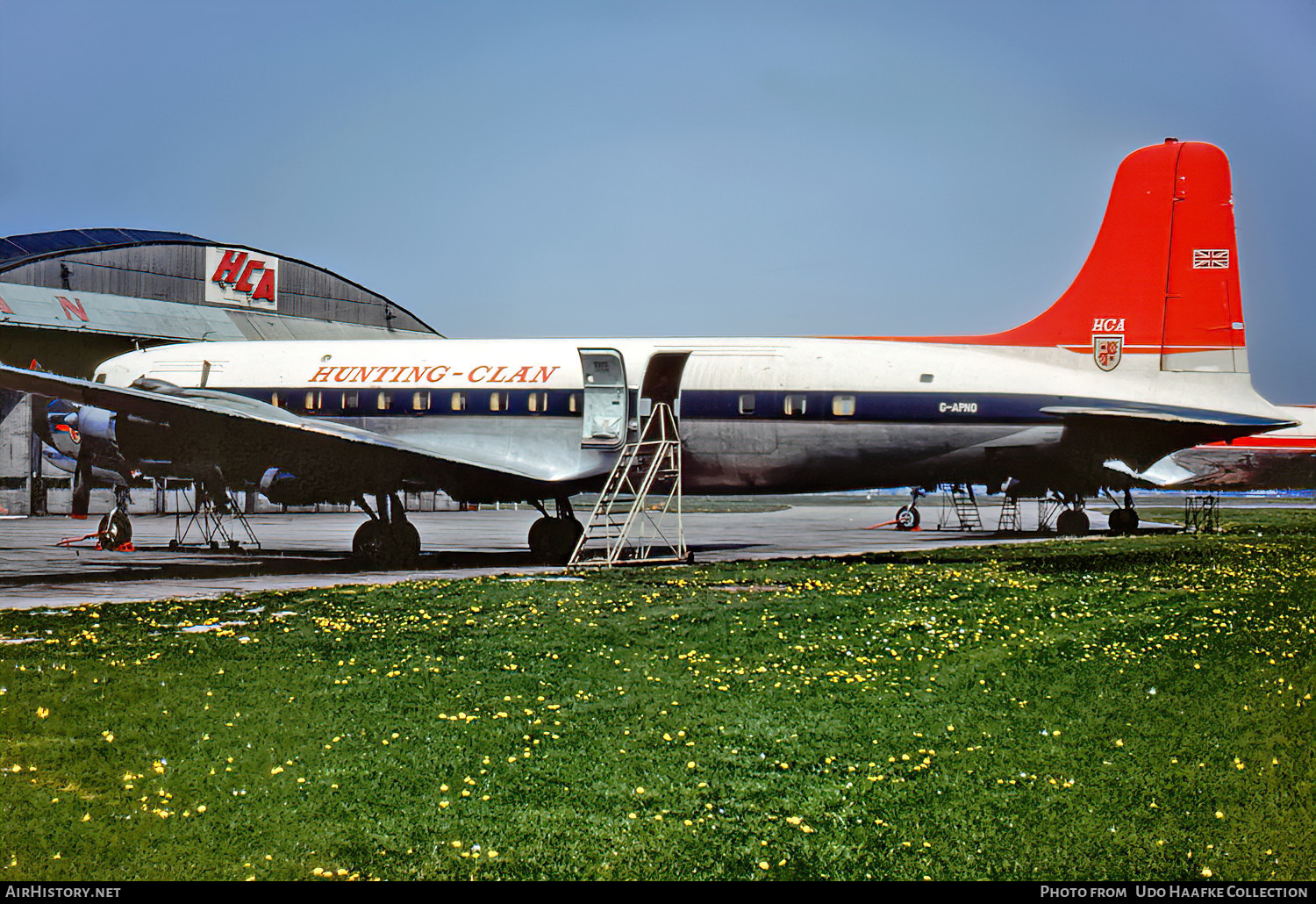 Aircraft Photo of G-APNO | Douglas DC-6A | Hunting-Clan Air Transport | AirHistory.net #502209