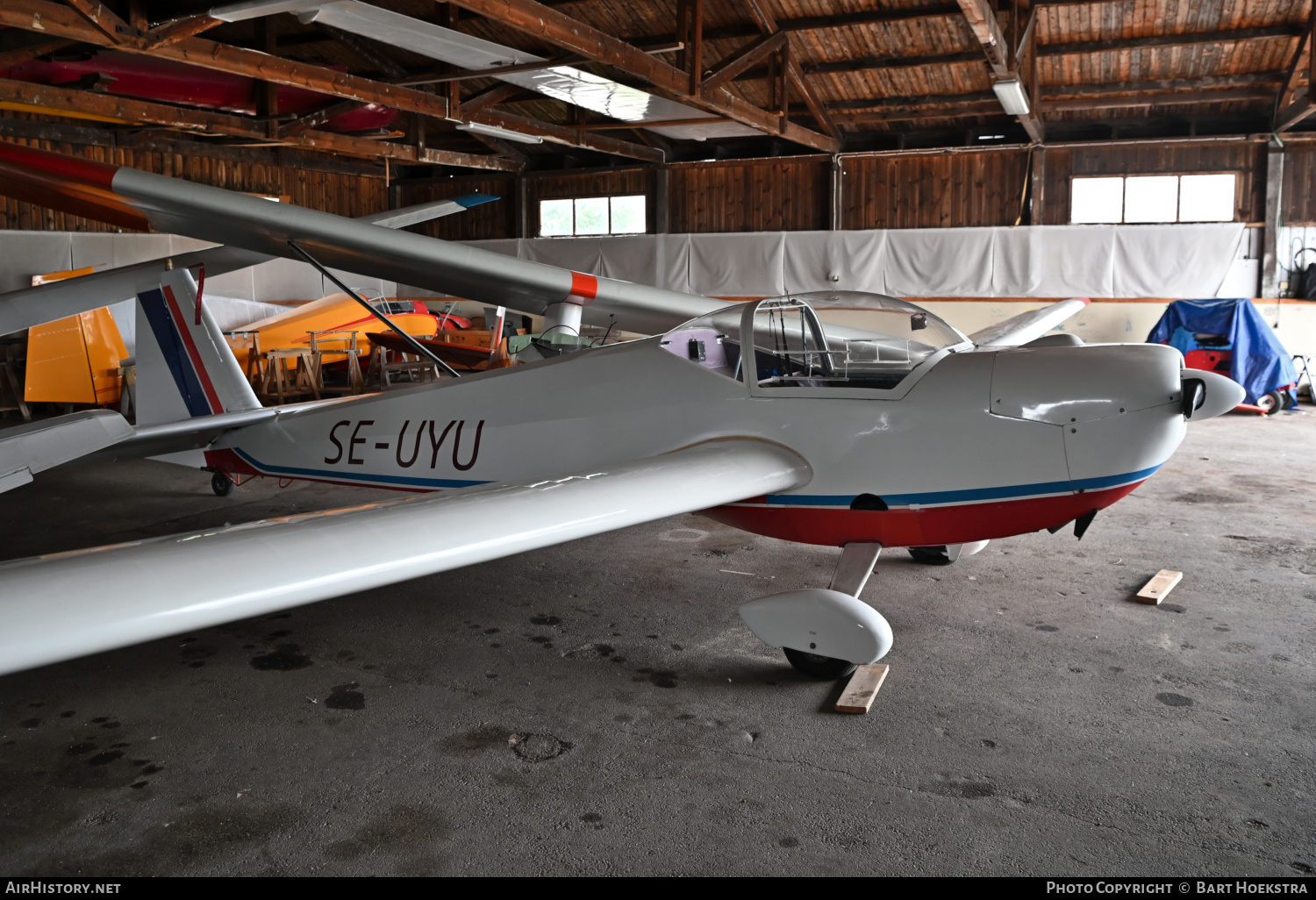 Aircraft Photo of SE-UYU | Scheibe SF-25C Falke | AirHistory.net #502211