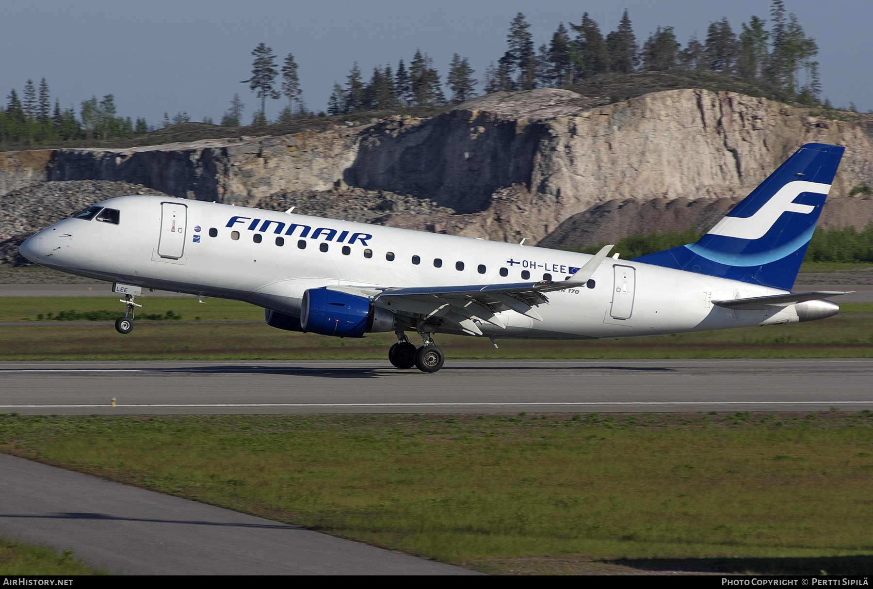 Aircraft Photo of OH-LEE | Embraer 170LR (ERJ-170-100LR) | Finnair | AirHistory.net #502214