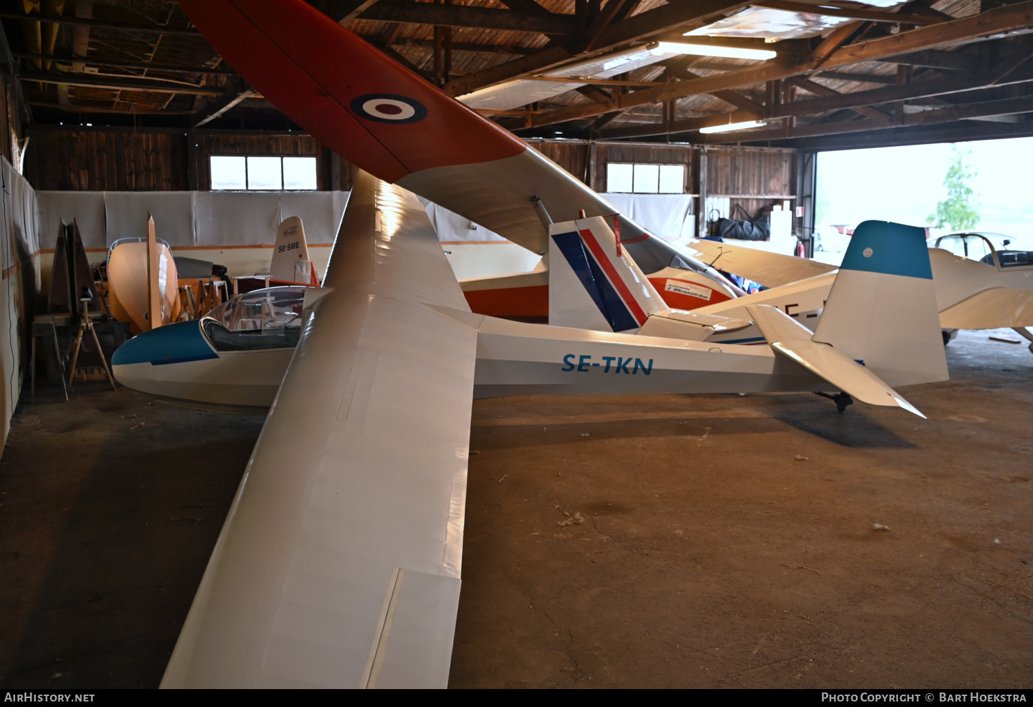 Aircraft Photo of SE-TKN | Schleicher K-8B | AirHistory.net #502215