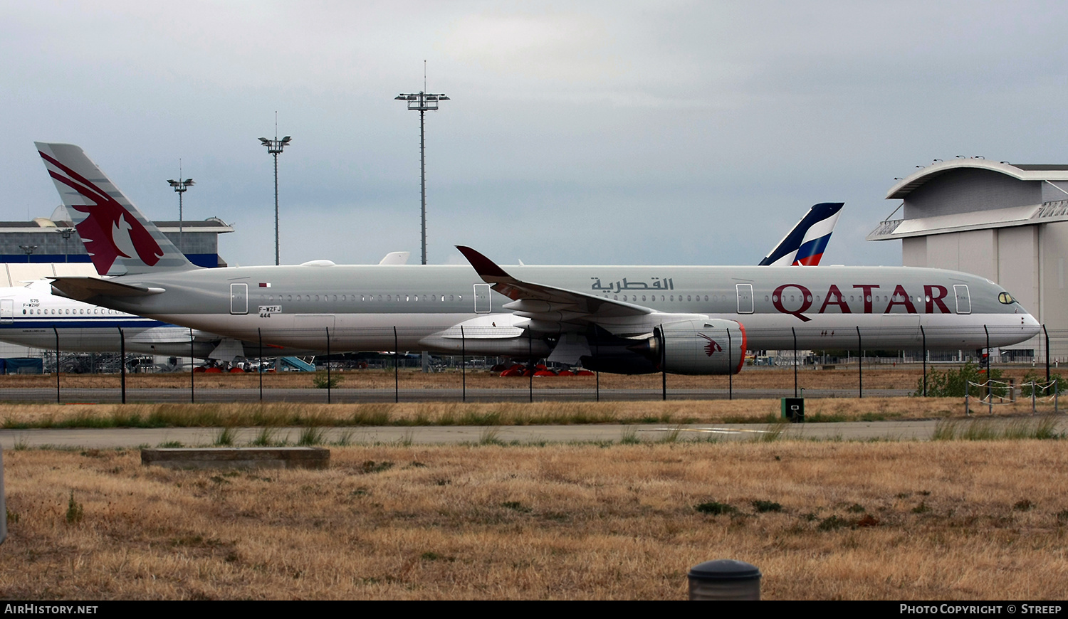 Aircraft Photo of F-WZFJ | Airbus A350-1041 | Qatar Airways | AirHistory.net #502217