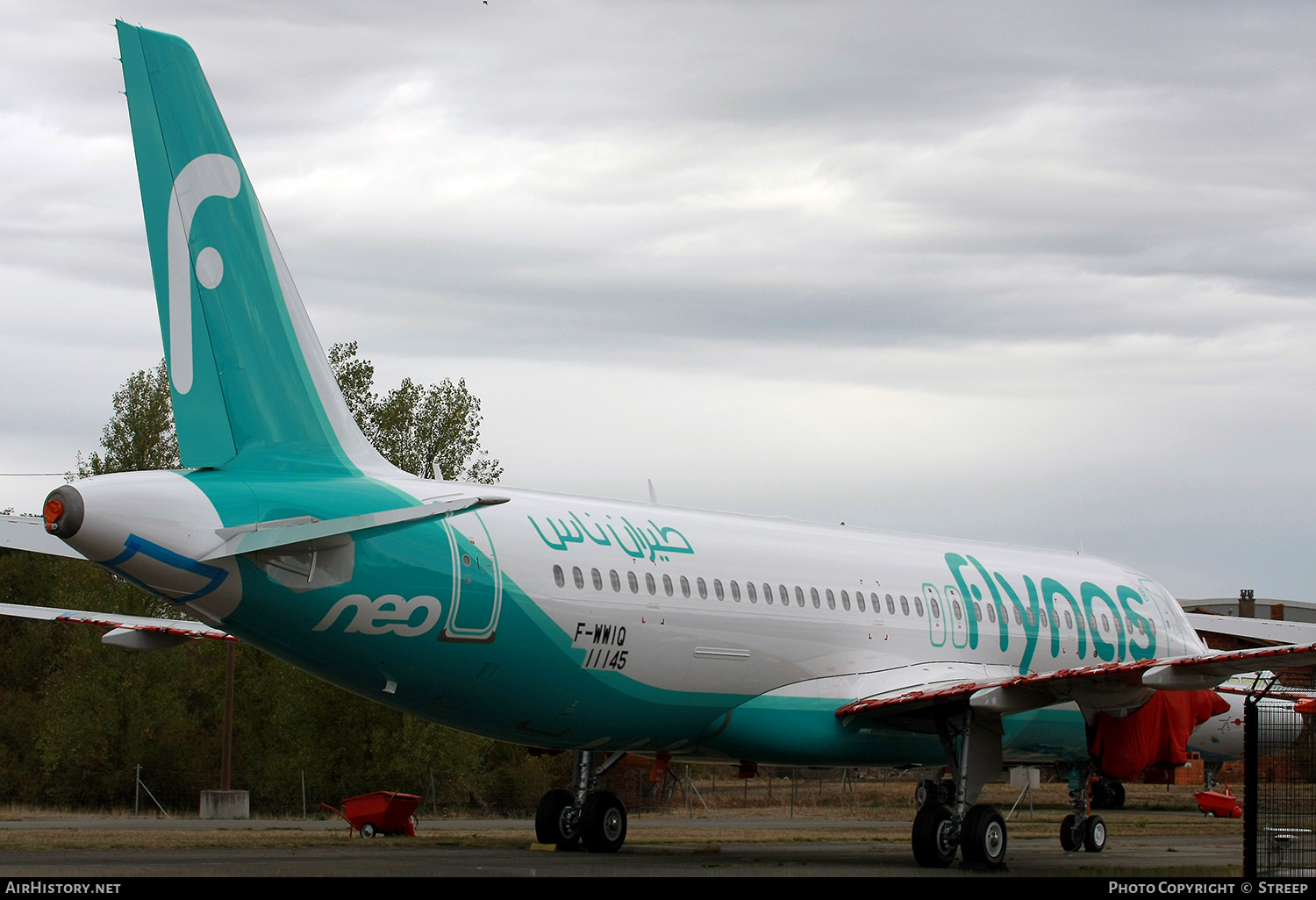 Aircraft Photo of F-WWIQ | Airbus A320-251N | Flynas | AirHistory.net #502218