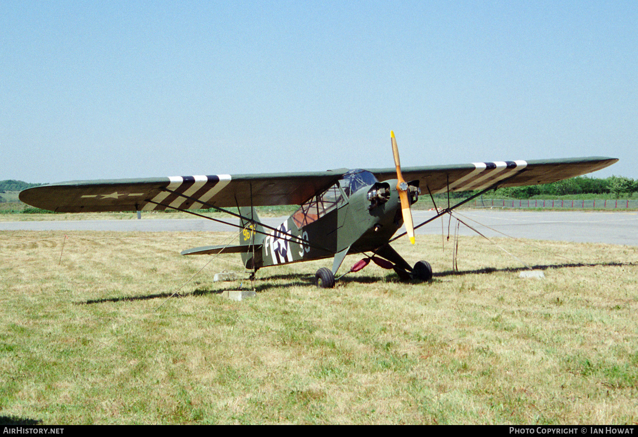 Aircraft Photo of F-BEGD / 9676 | Piper J-3C-65 Cub | USA - Air Force | AirHistory.net #502219