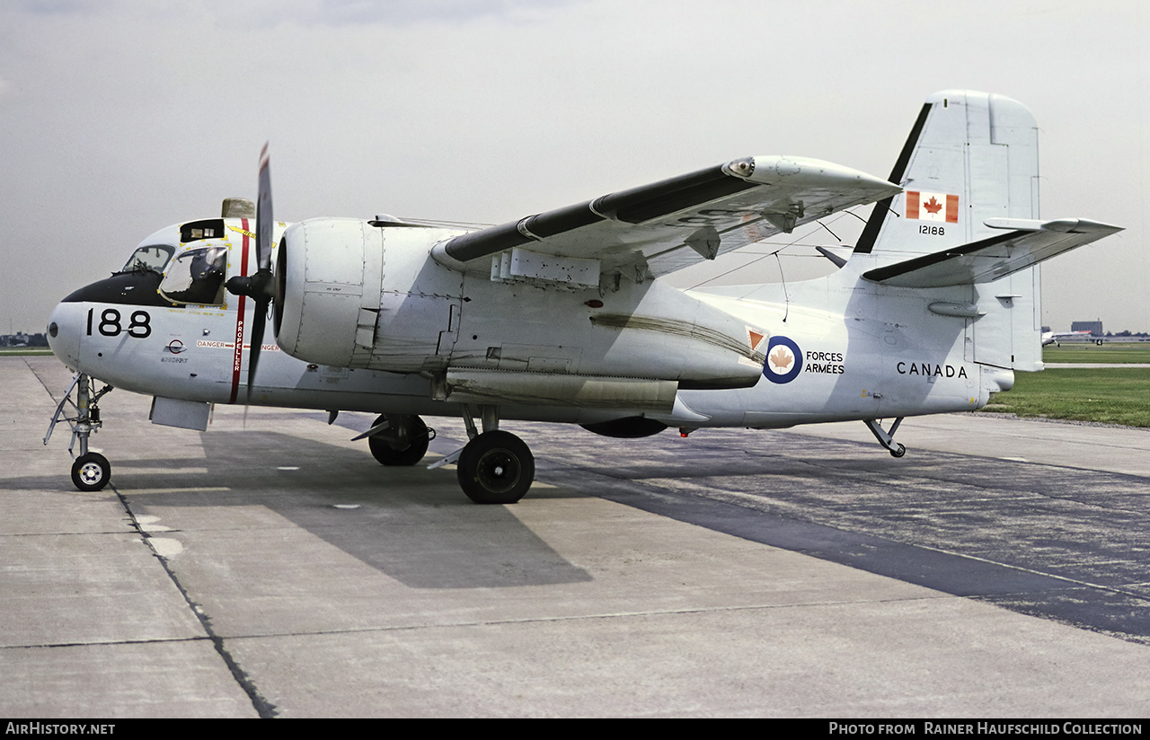 Aircraft Photo of 12188 | Grumman CP-121 Tracker | Canada - Air Force | AirHistory.net #502220