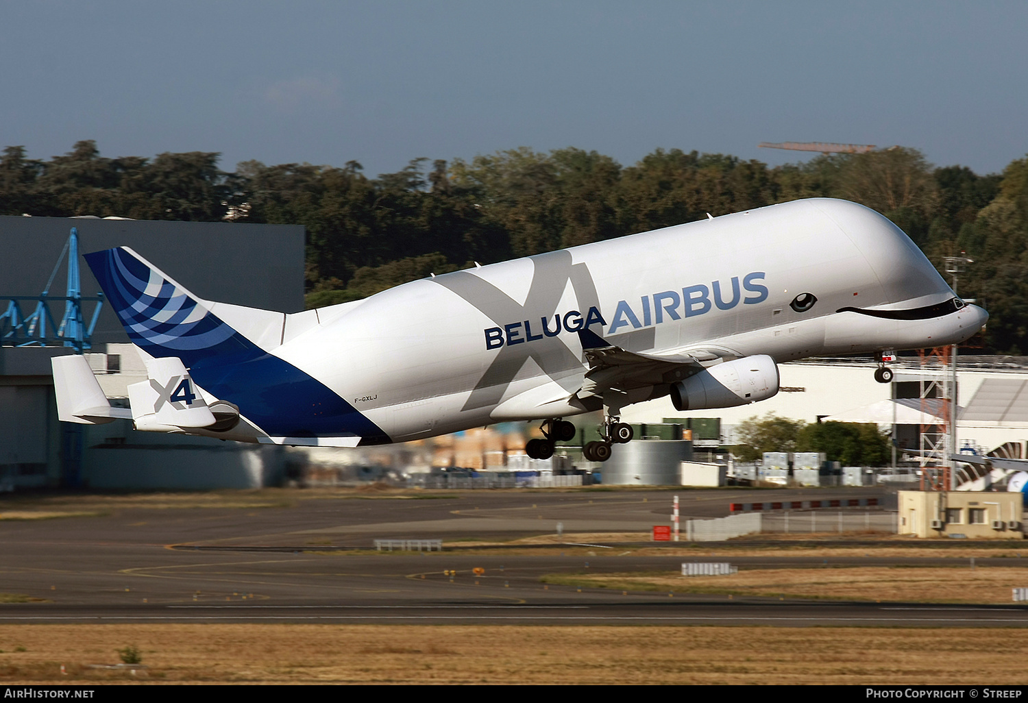 Aircraft Photo of F-GXLJ | Airbus A330-743L Beluga XL | Airbus | AirHistory.net #502222