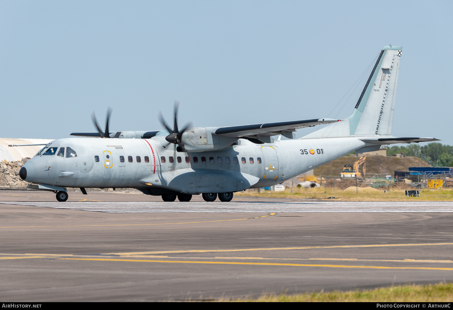 Aircraft Photo of T21-01 | CASA C295M | Spain - Air Force | AirHistory.net #502229