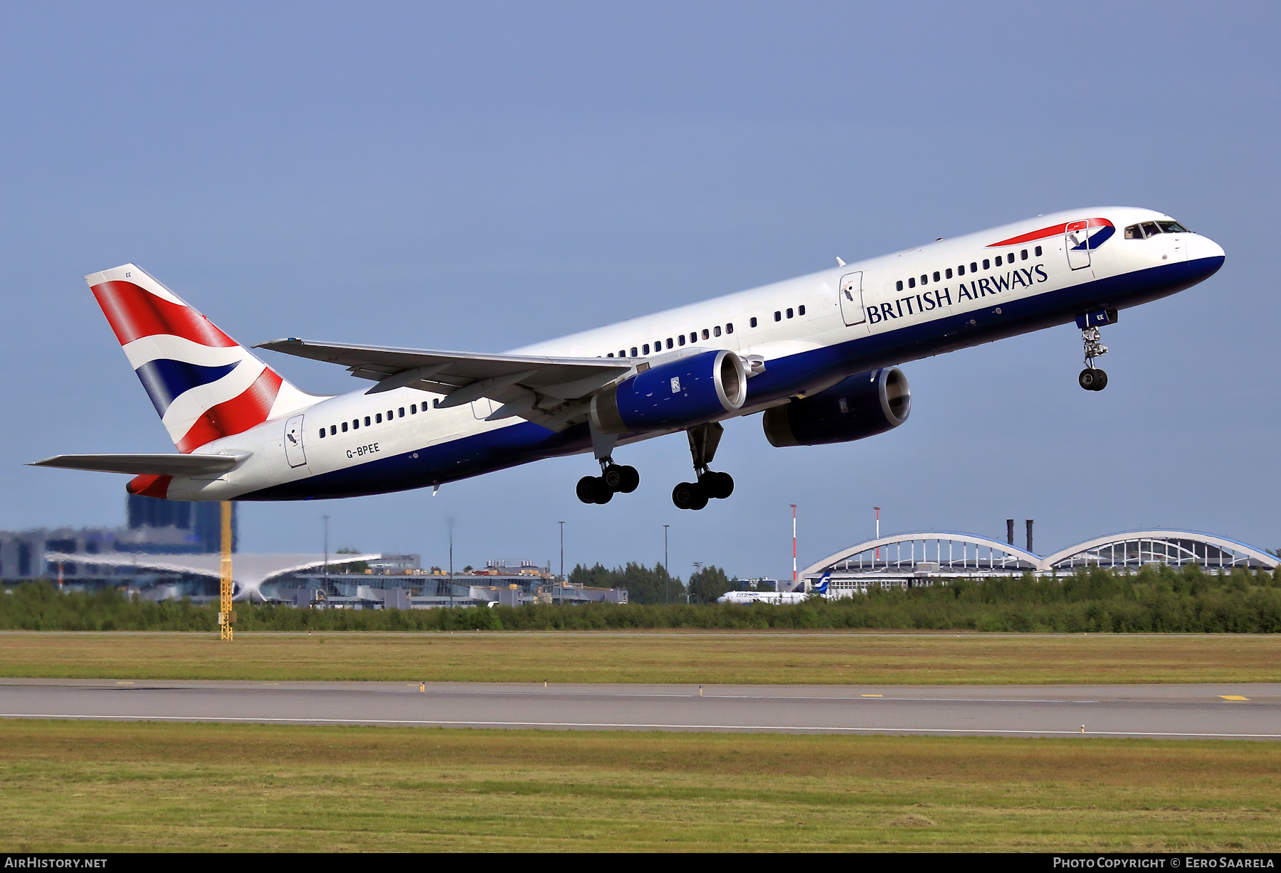 Aircraft Photo of G-BPEE | Boeing 757-236 | British Airways | AirHistory.net #502230