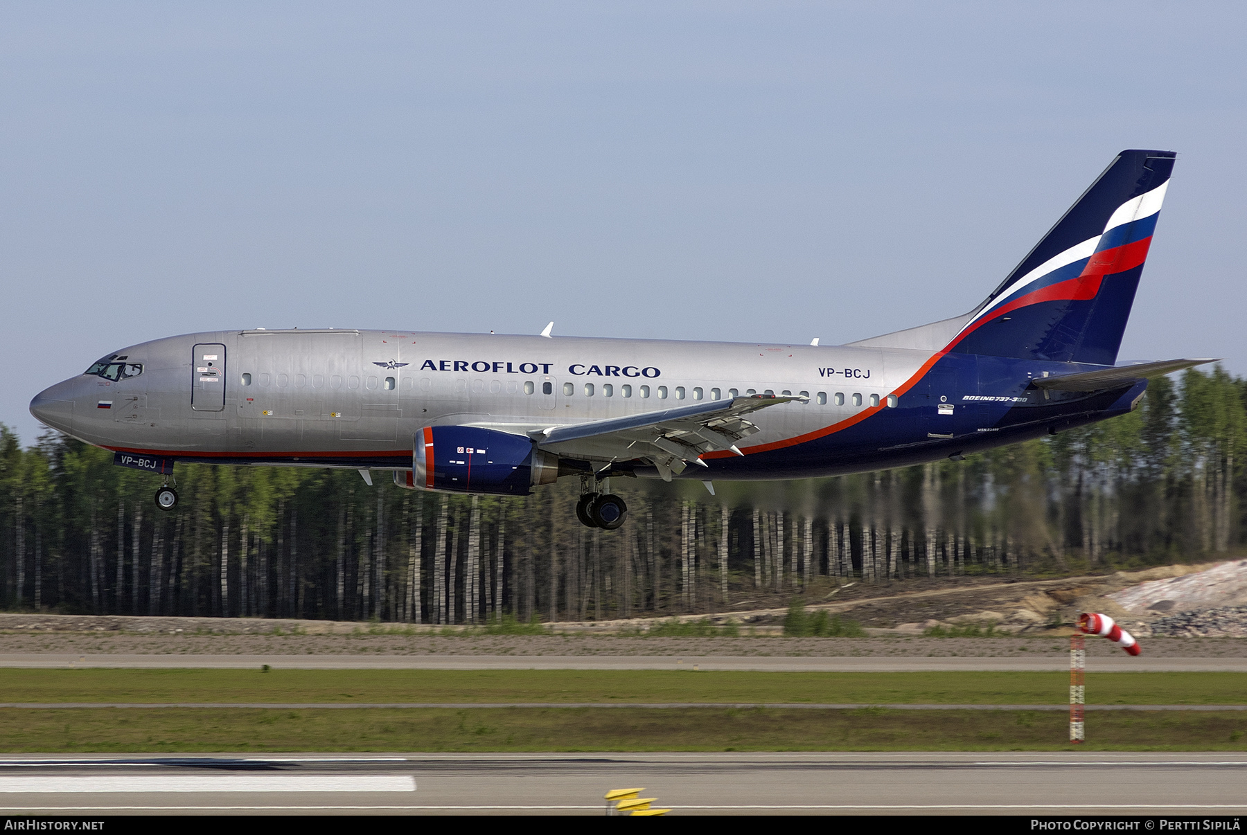 Aircraft Photo of VP-BCJ | Boeing 737-3Y0(SF) | Aeroflot Cargo | AirHistory.net #502233