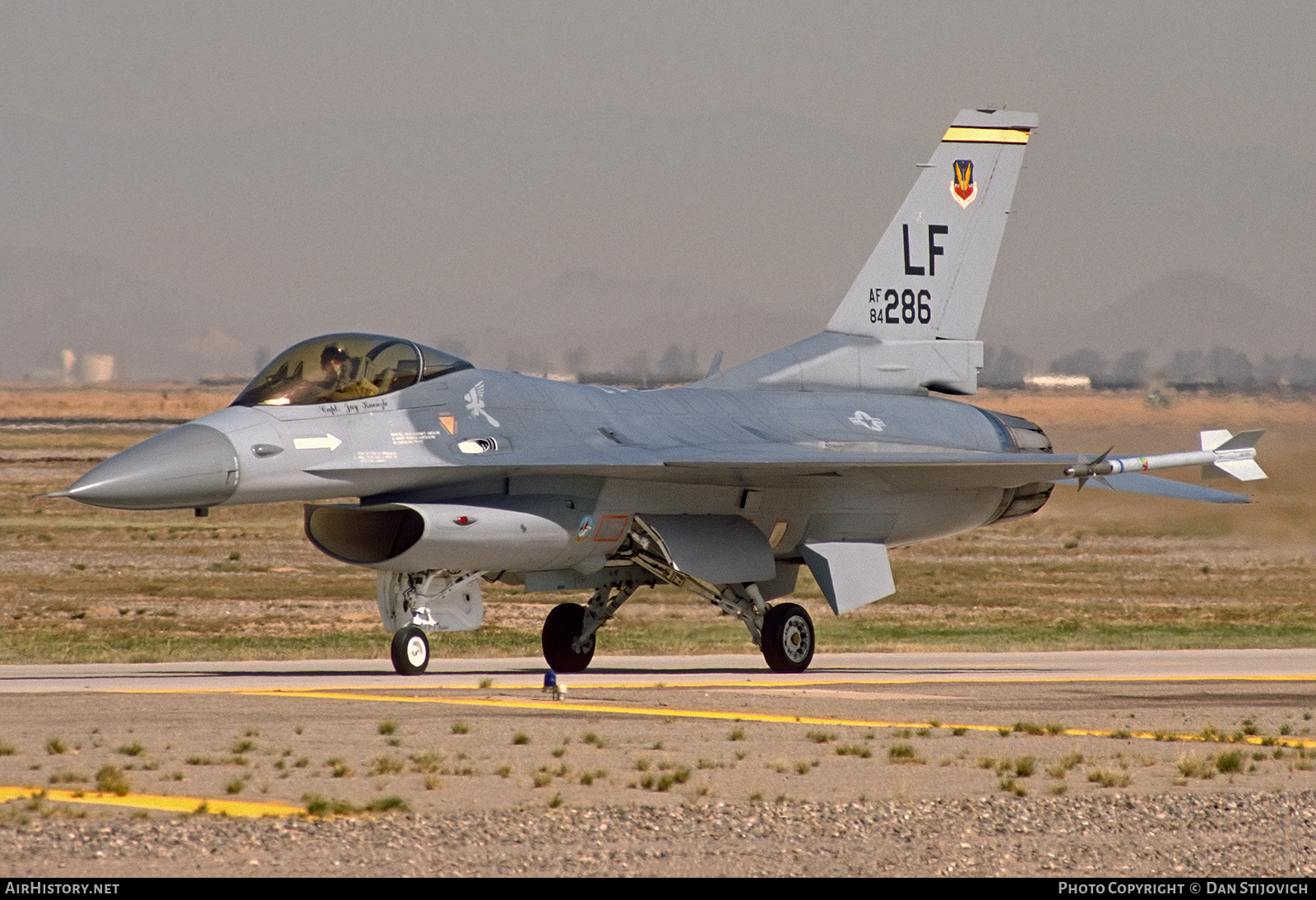 Aircraft Photo of 84-1286 / AF84-286 | General Dynamics F-16C Fighting Falcon | USA - Air Force | AirHistory.net #502237