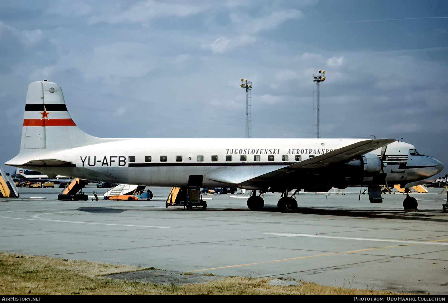 Aircraft Photo of YU-AFB | Douglas DC-6B | Jugoslovenski Aerotransport - JAT | AirHistory.net #502239