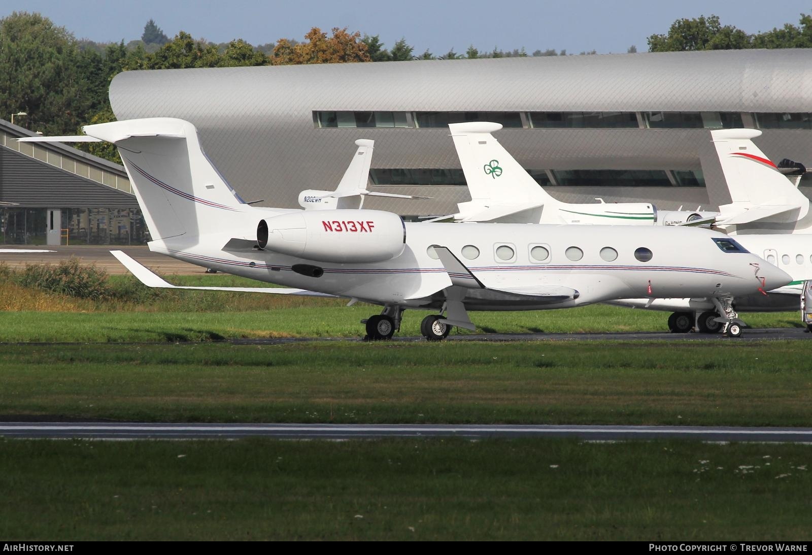 Aircraft Photo of N313XF | Gulfstream Aerospace G500 (G-VII) | AirHistory.net #502240