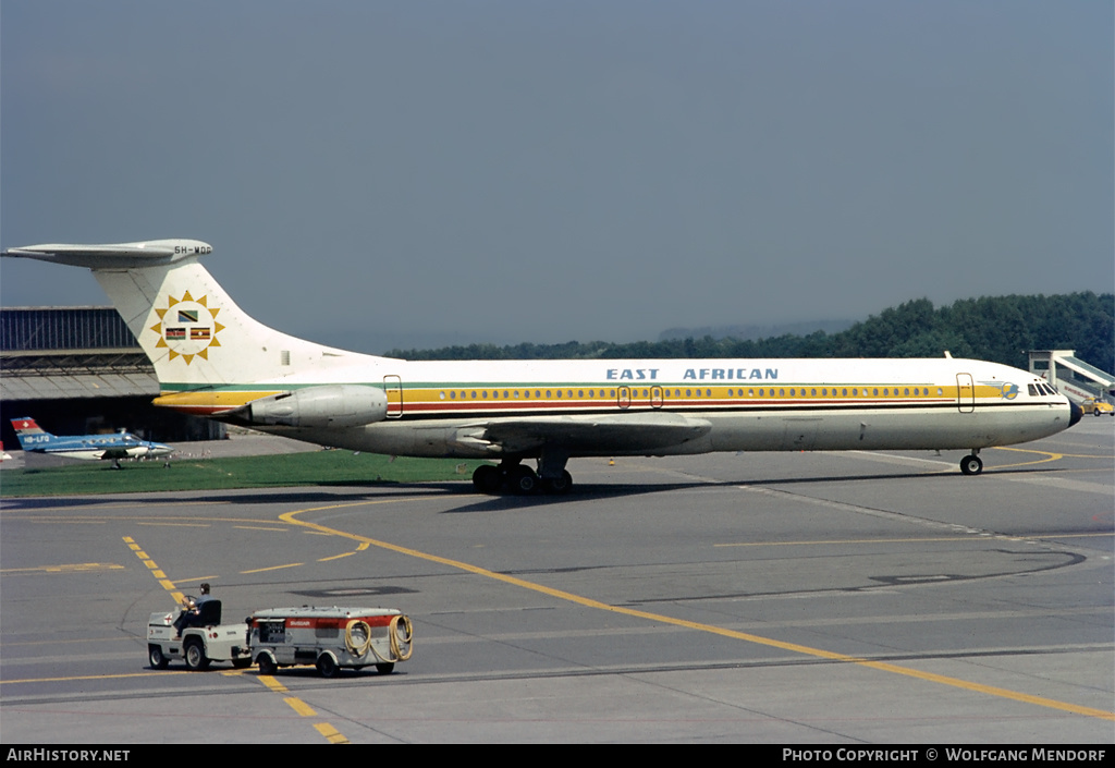 Aircraft Photo of 5H-MOG | Vickers Super VC10 Srs1154 | East African Airways | AirHistory.net #502243