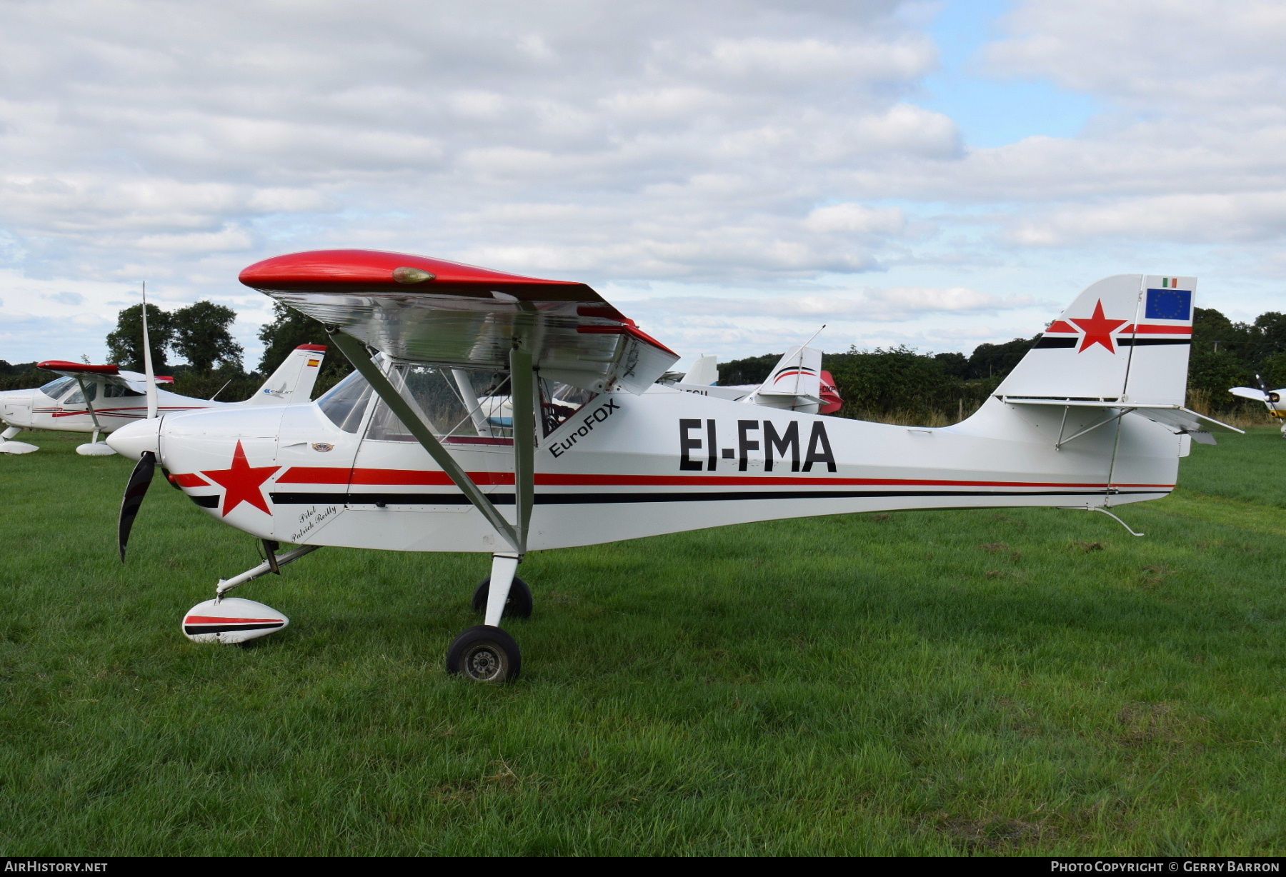 Aircraft Photo of EI-FMA | Aeropro Eurofox 912 3K | AirHistory.net #502245