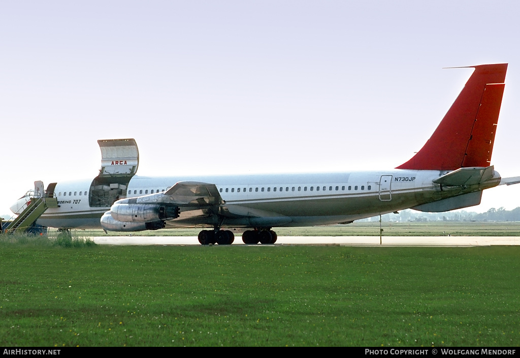 Aircraft Photo of N730JP | Boeing 707-131(F) | ARCA Colombia | AirHistory.net #502247