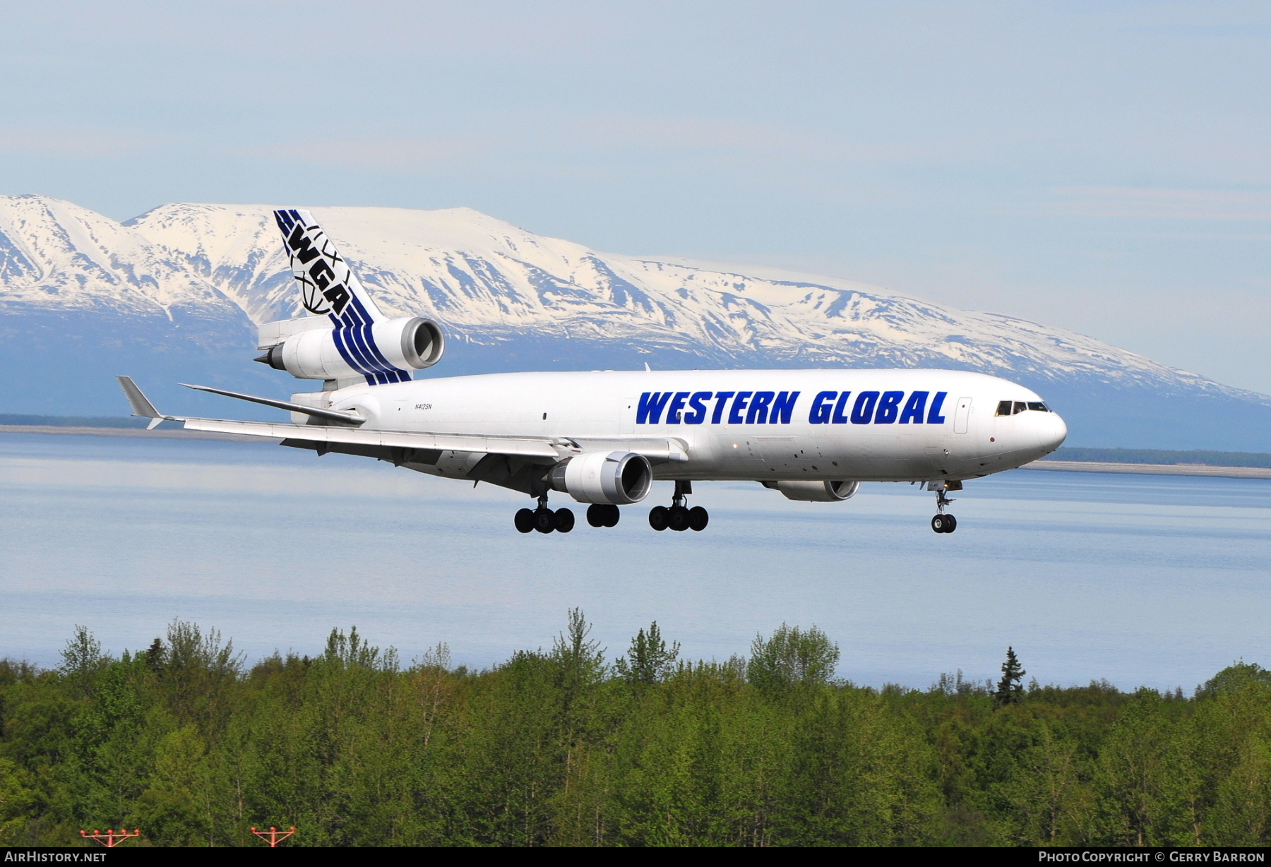 Aircraft Photo of N412SN | McDonnell Douglas MD-11F | Western Global Airlines - WGA | AirHistory.net #502248